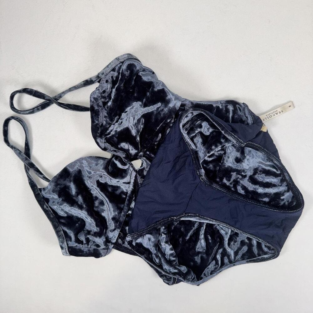 Seafolly Australia Velvet One-Piece Swimsuit - 8 - Picture 3 of 5